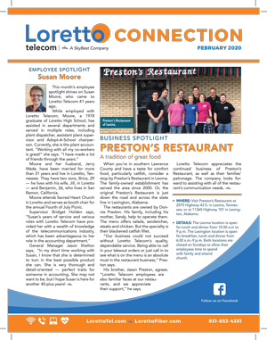 Loretto Connection - February 2020