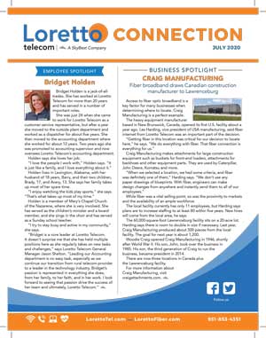 Loretto Connection - July 2020