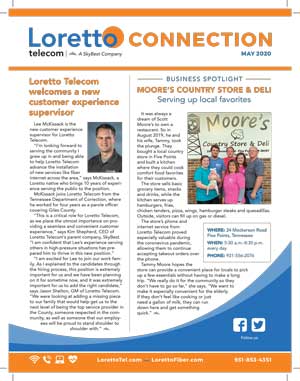 Loretto Connection - May 2020