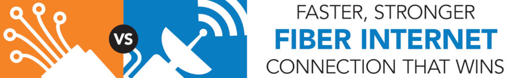 Faster, Stronger | Fiber Internet - Connection that wins.